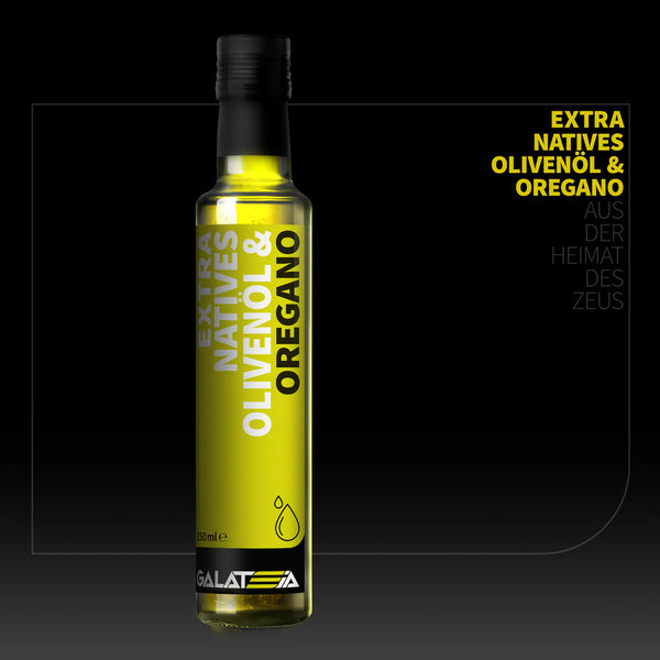 OREGANO & EXTRA NATIVES OLIVENÖL (250 ml)