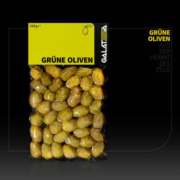 GRÜNE OLIVEN (250 g)
